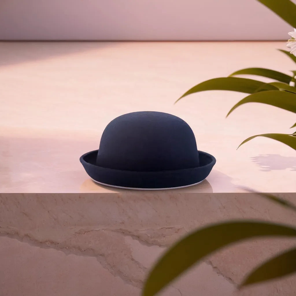 Chapeau Melon Raffiné