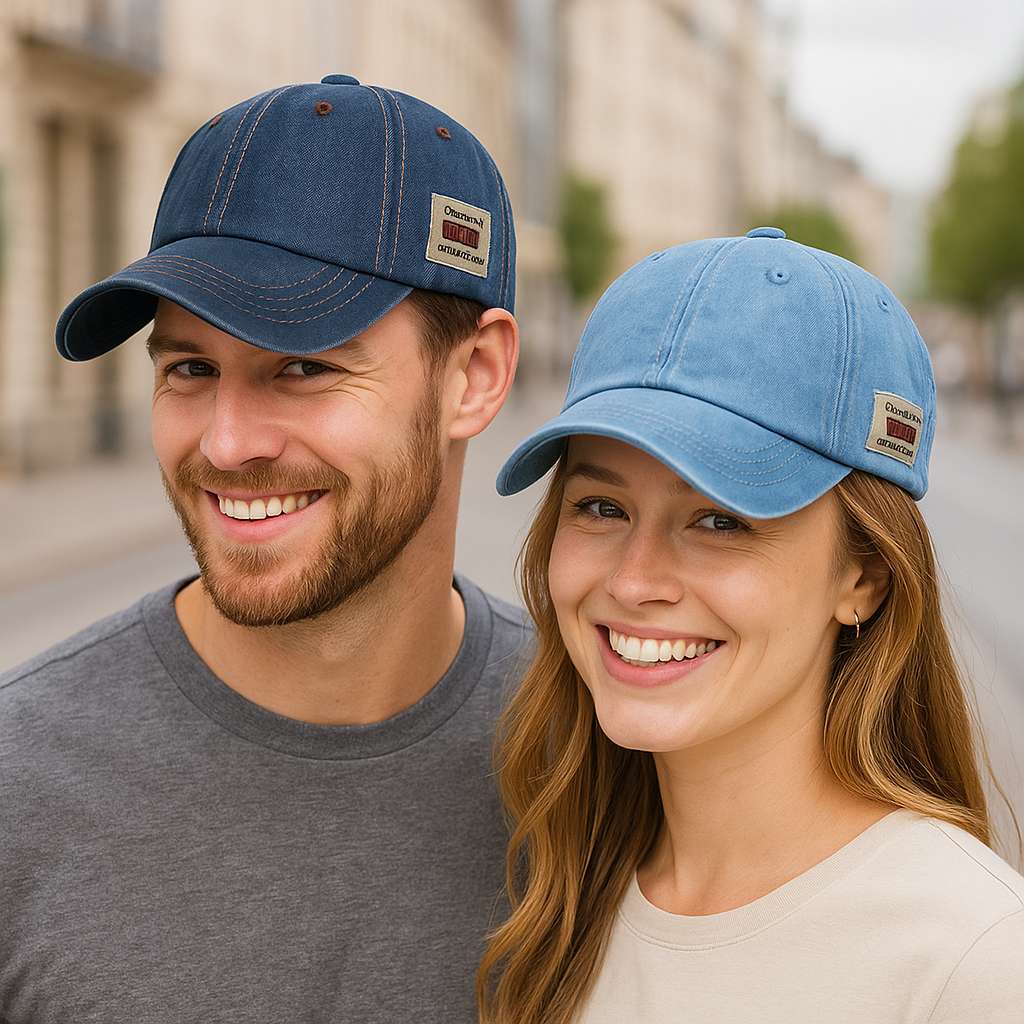 Casquette Denim Clair – Sky