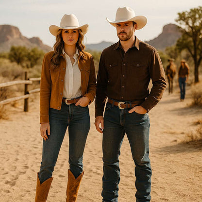 Chapeau Cowboy - BroncoBlaze