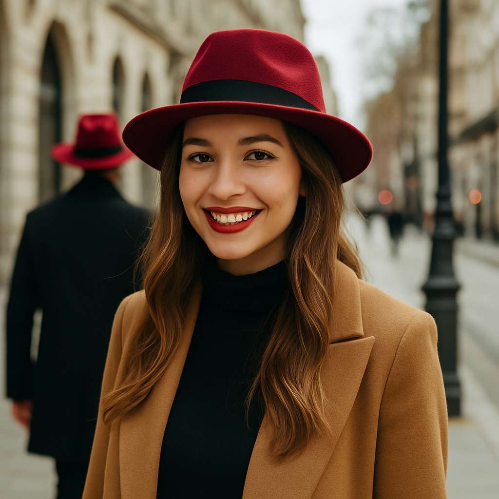 Chapeaux - Les Accessoires - Chapeaux - Les Accessoires - L'Atelier des Parisiennes Chapeaux - Les Accessoires - Chapeaux - Les Accessoires - L'Atelier des Parisiennes